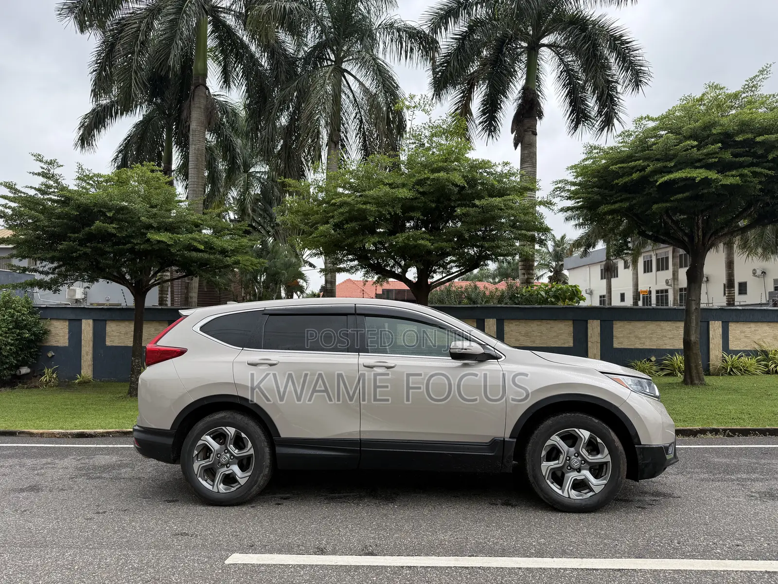 Honda CR-V EX-L AWD 2018 Brown