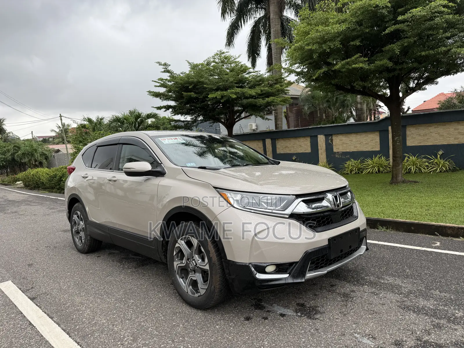 Honda CR-V EX-L AWD 2018 Brown