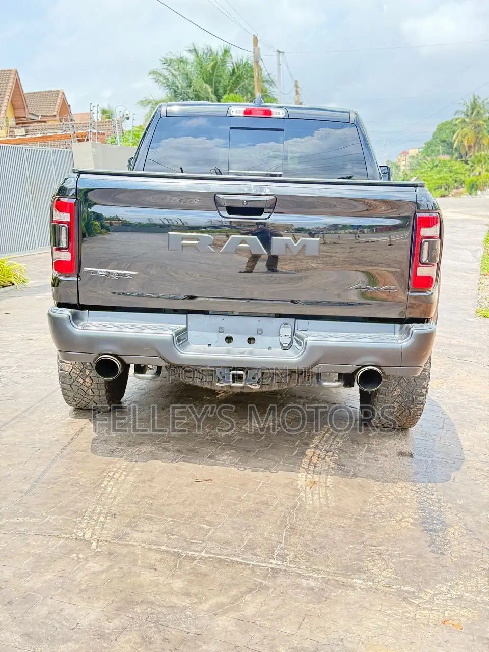 Dodge RAM 1500 6.2 Petrol AWD 2022 Black