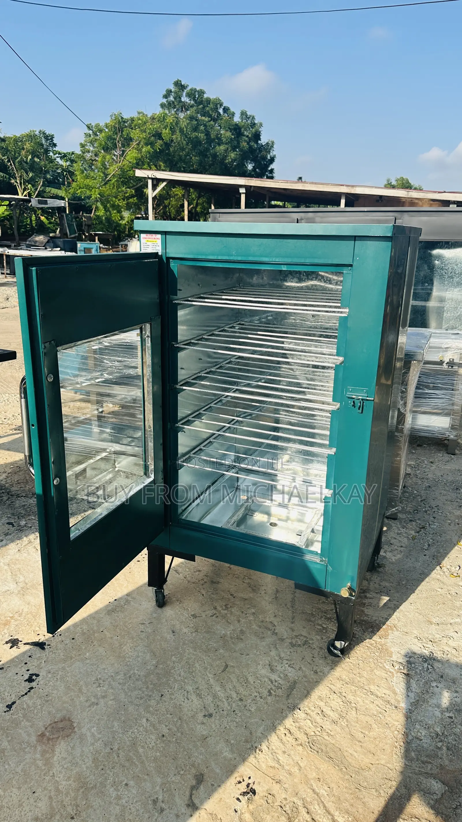 Quarter Bag Gas Oven