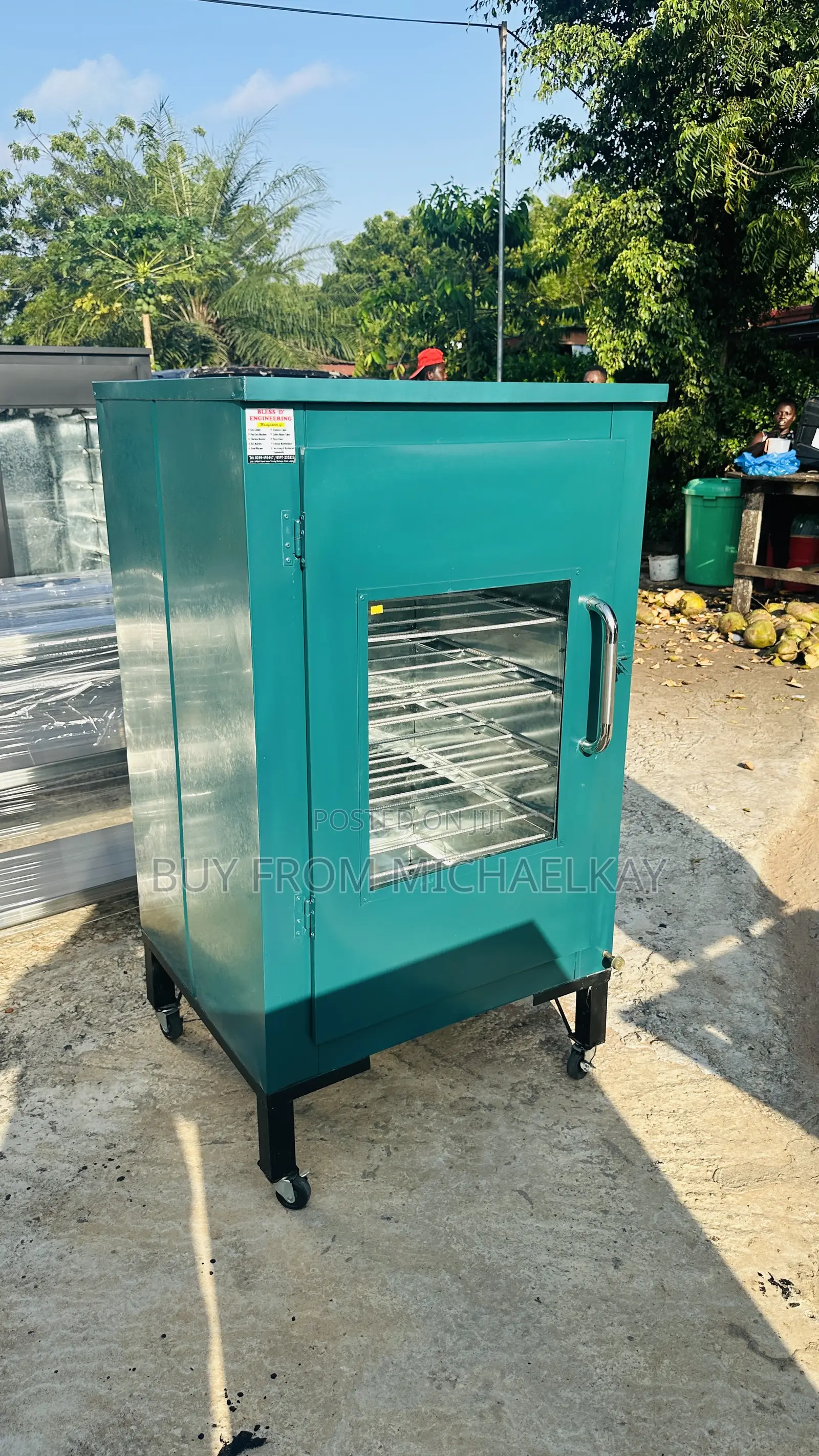 Quarter Bag Gas Oven