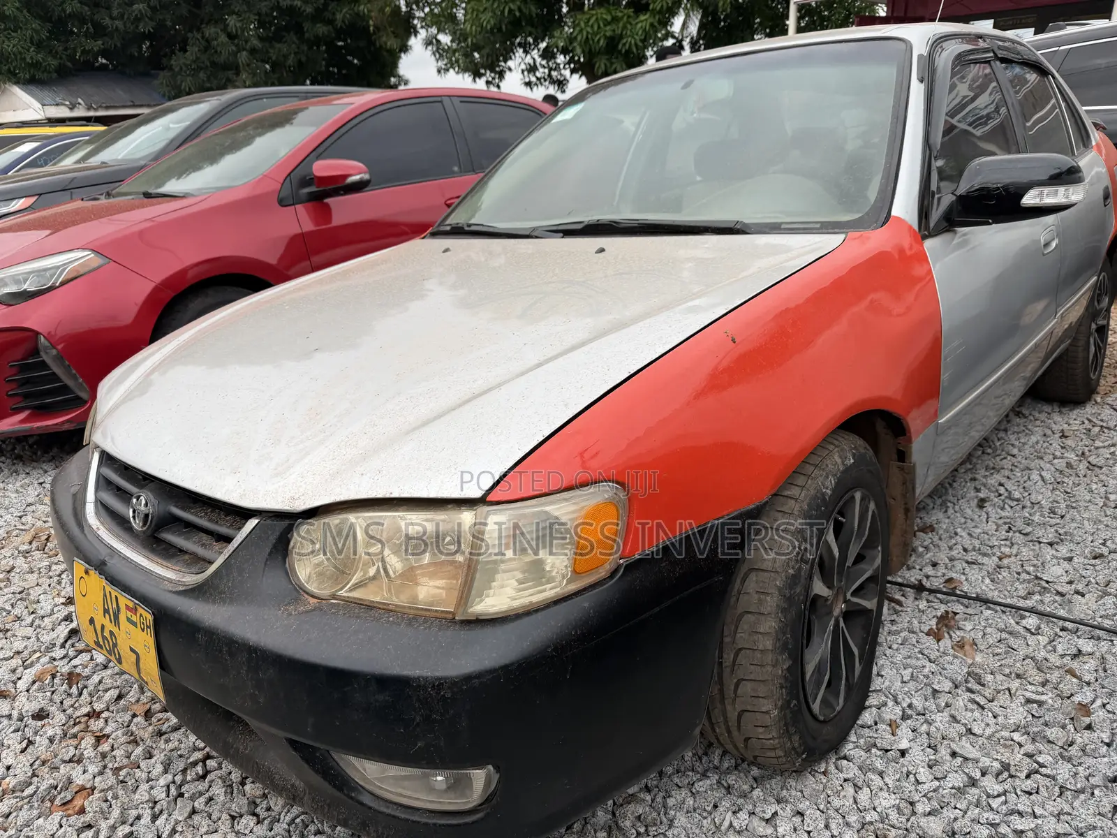 Toyota Corolla Sedan 2001 Silver