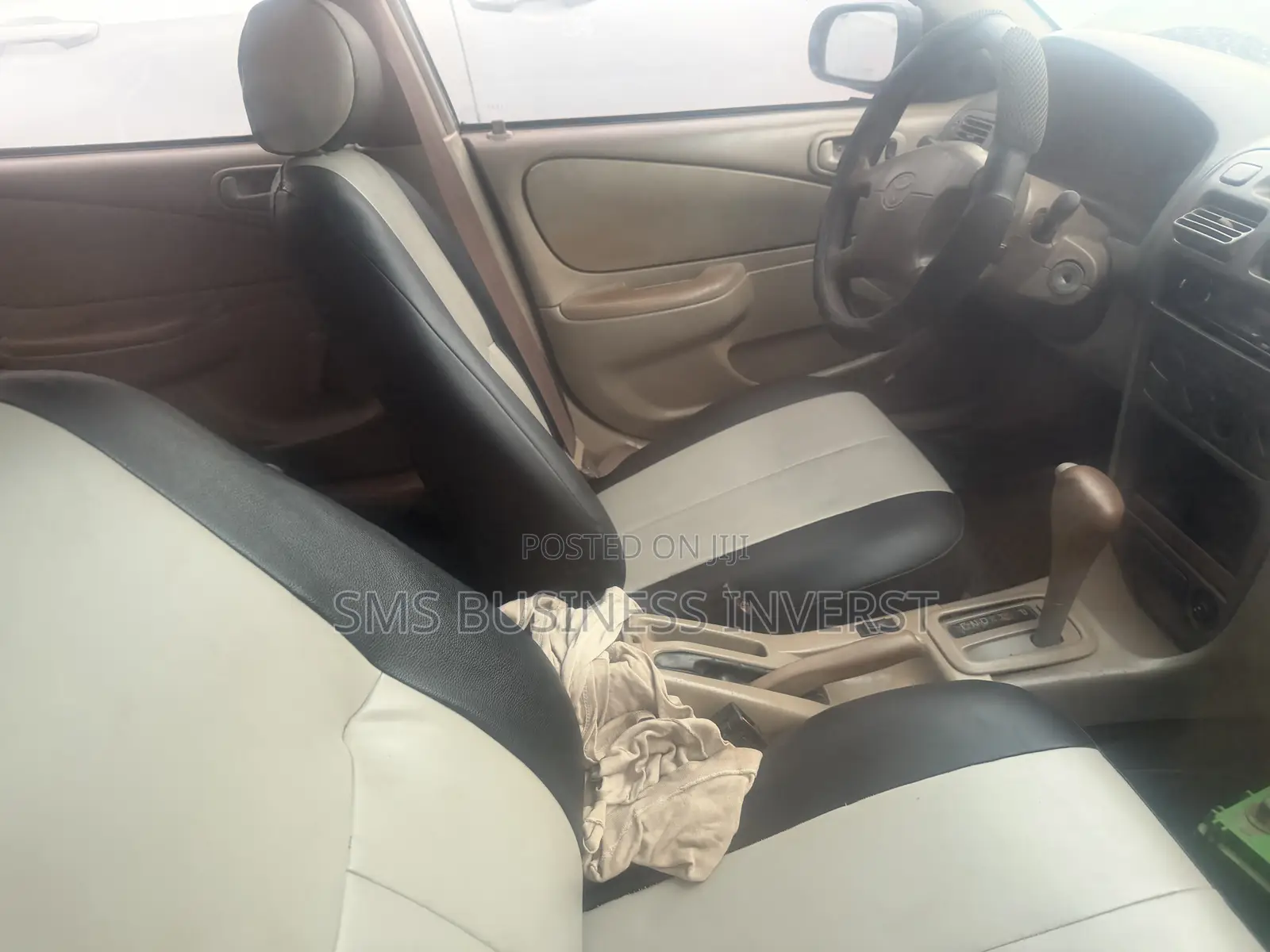 Toyota Corolla Sedan 2001 Silver