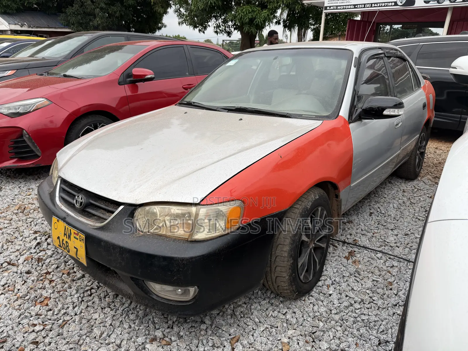 Toyota Corolla Sedan 2001 Silver
