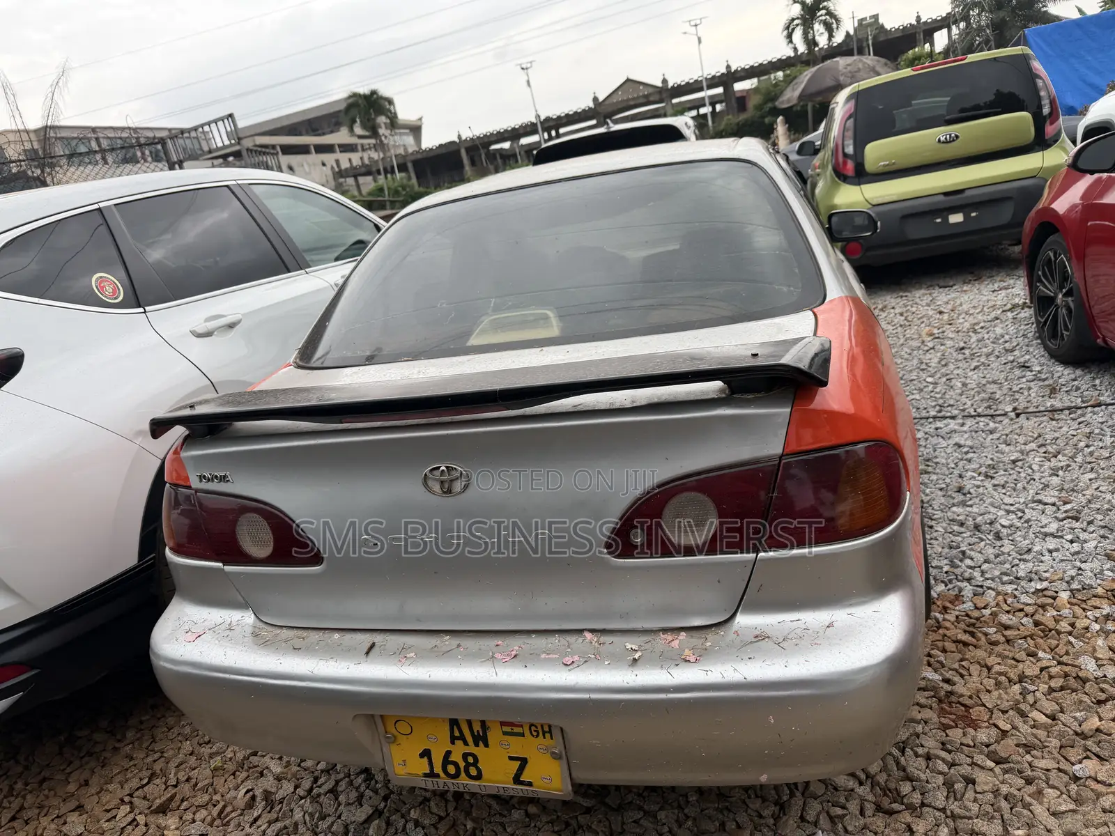 Toyota Corolla Sedan 2001 Silver