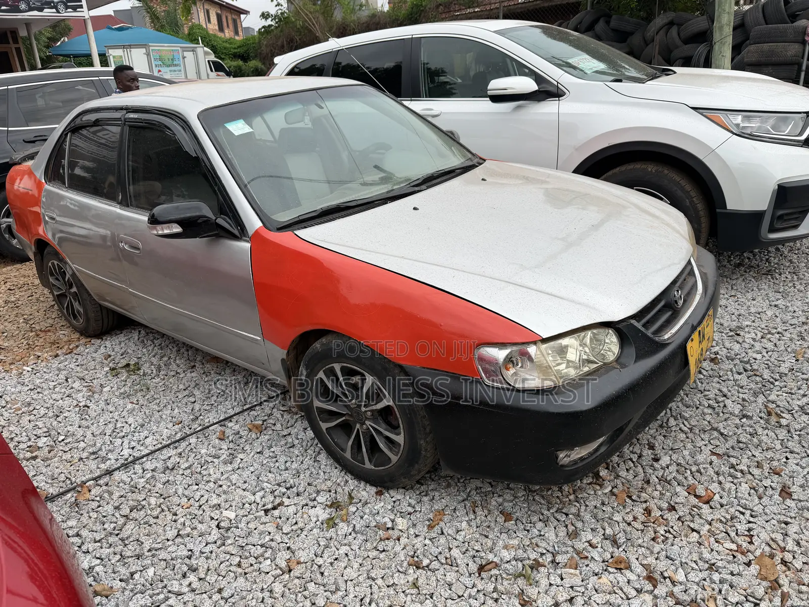 Toyota Corolla Sedan 2001 Silver