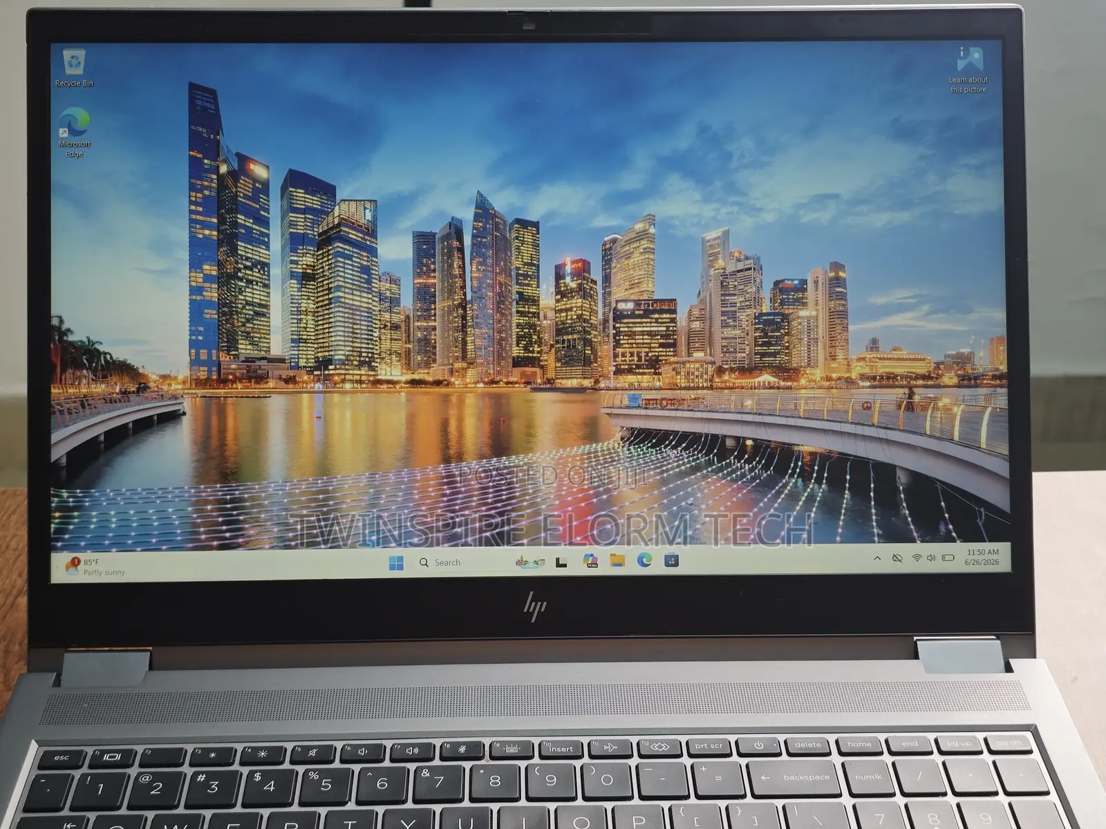Laptop HP ZBook Studio G8 16GB Intel Core i7 SSD 512GB