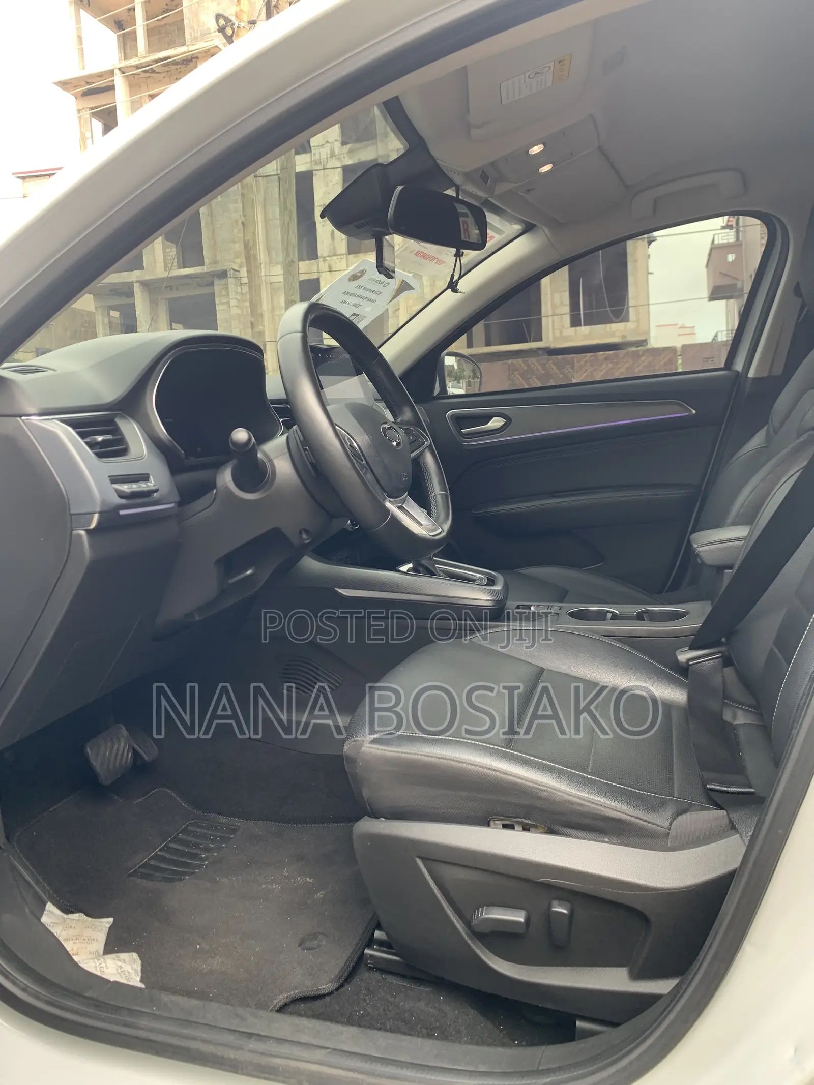 Renault Samsung QM3 1.5 Diesel FWD 2019 White
