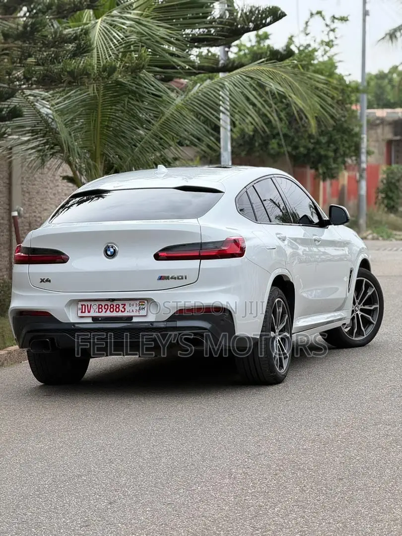 BMW X4 M40i 2021 White