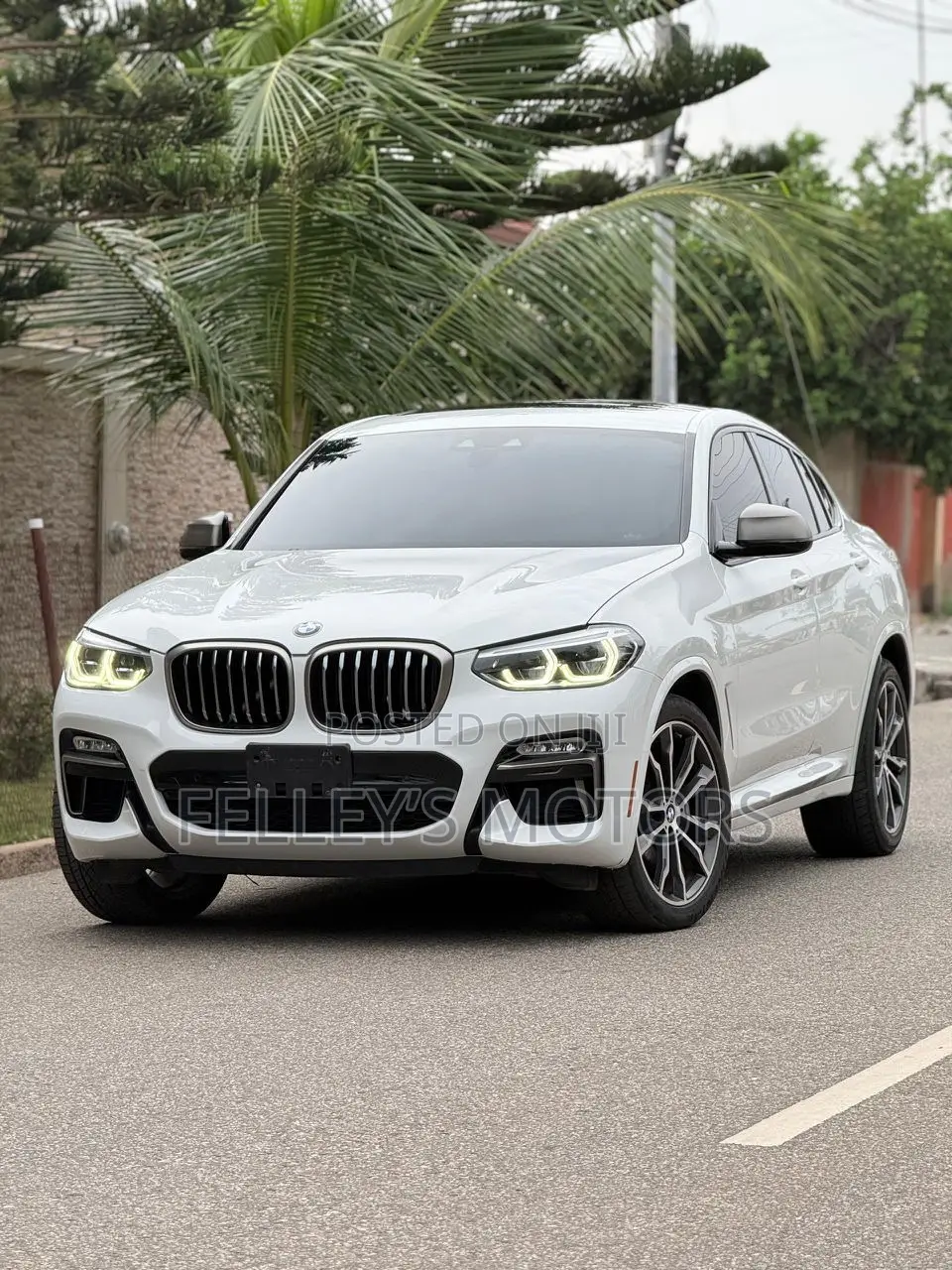 BMW X4 M40i 2021 White