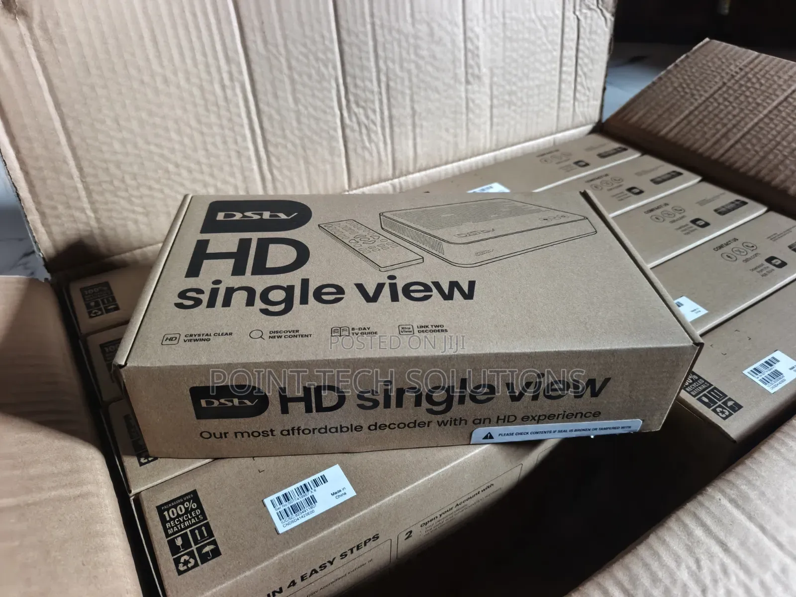 Ghana DSTV Hd Single View Decoder