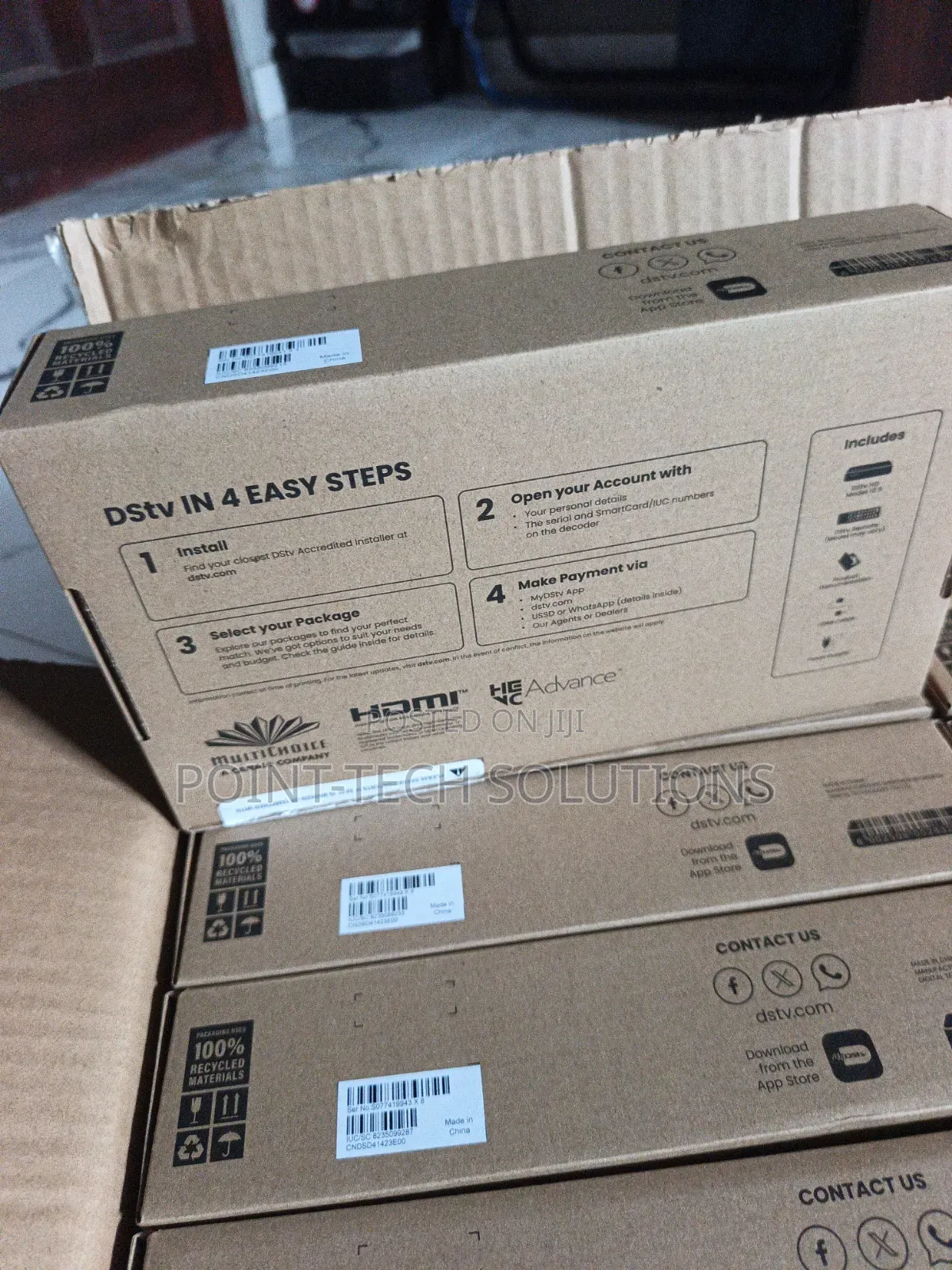 Ghana DSTV Hd Single View Decoder