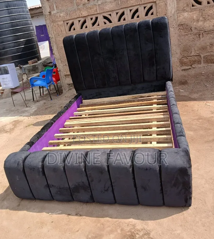 Brand New Pattern Bed Frame Available