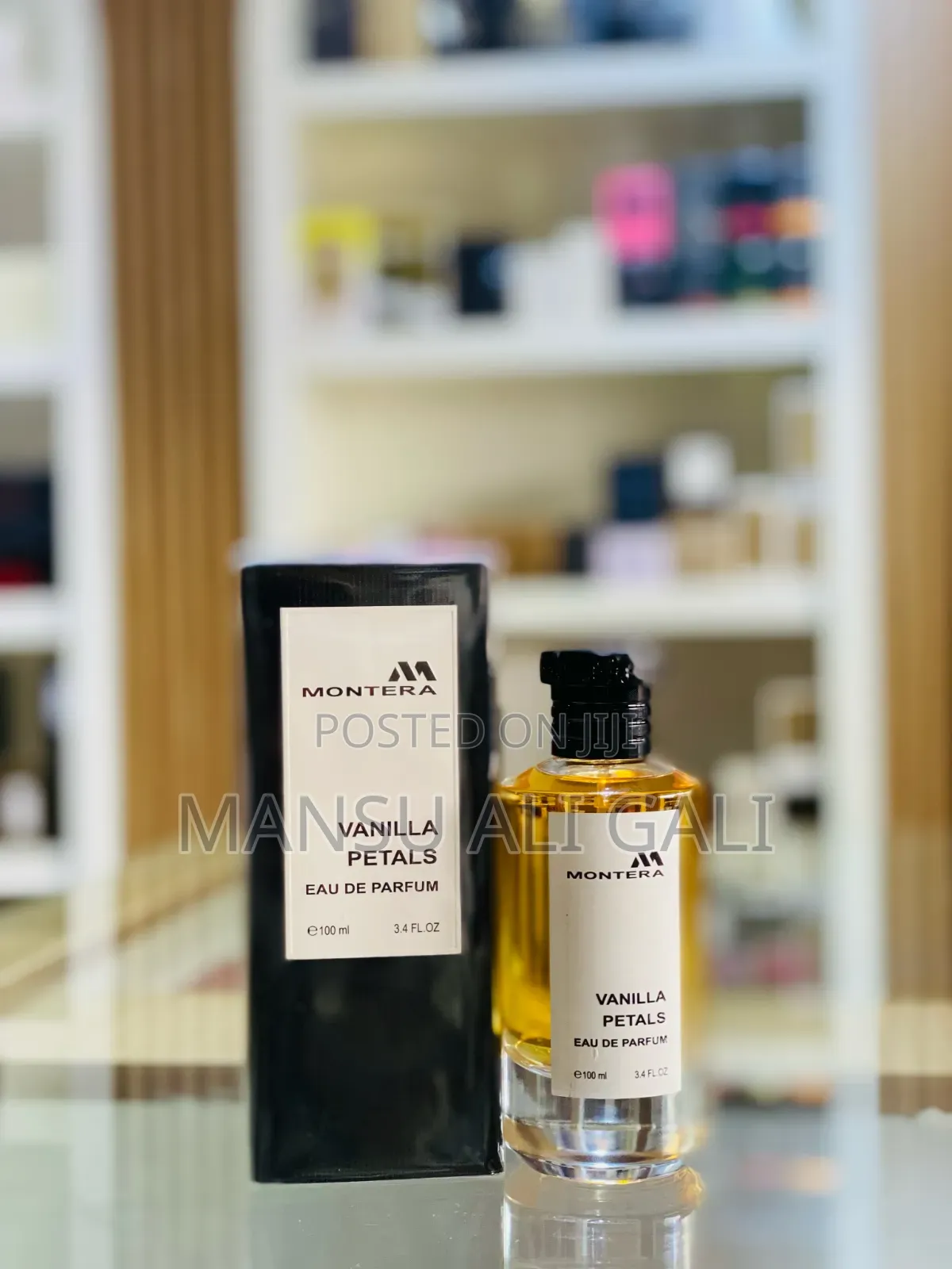 Montera Vanilla Petals