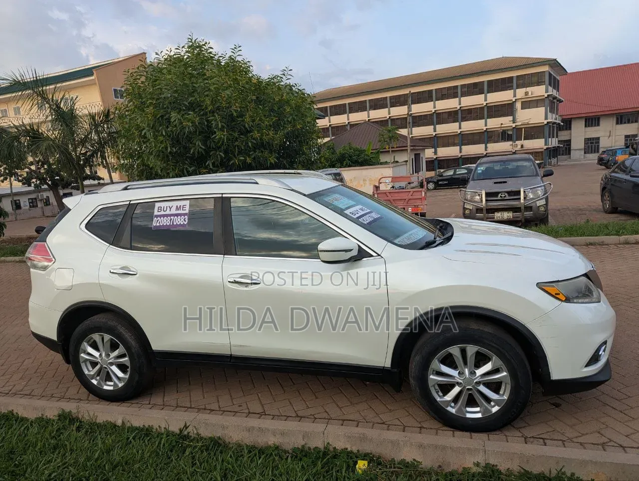 Nissan Rogue 2016 White