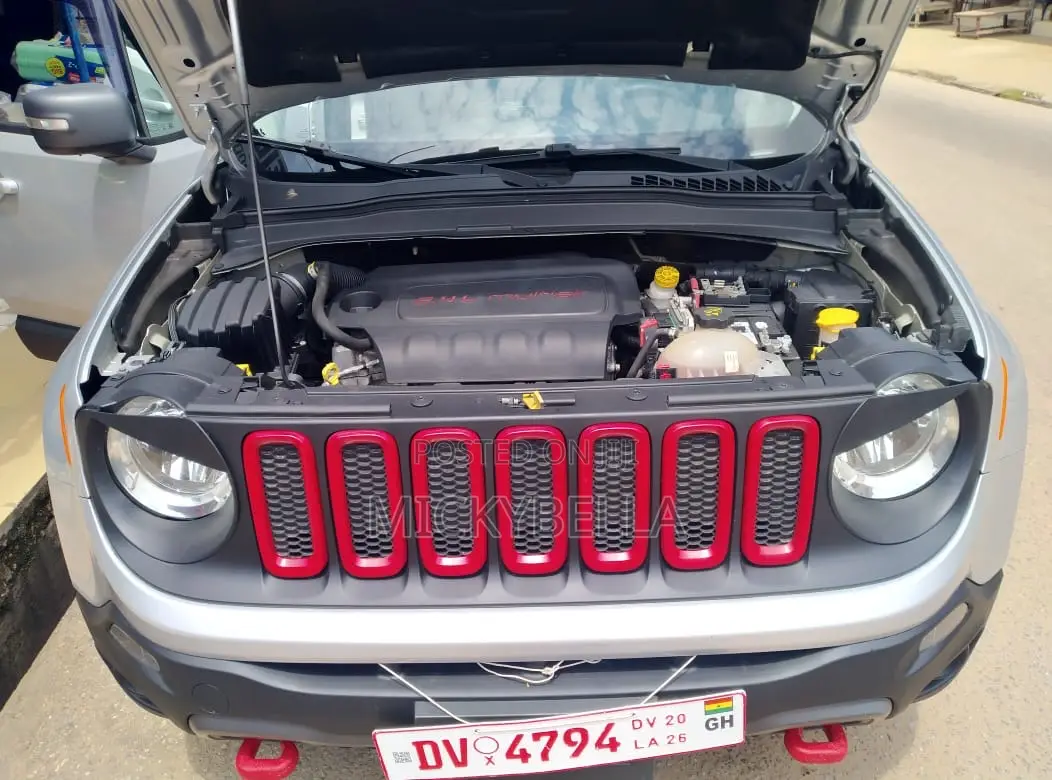 Jeep Renegade 2016 Silver