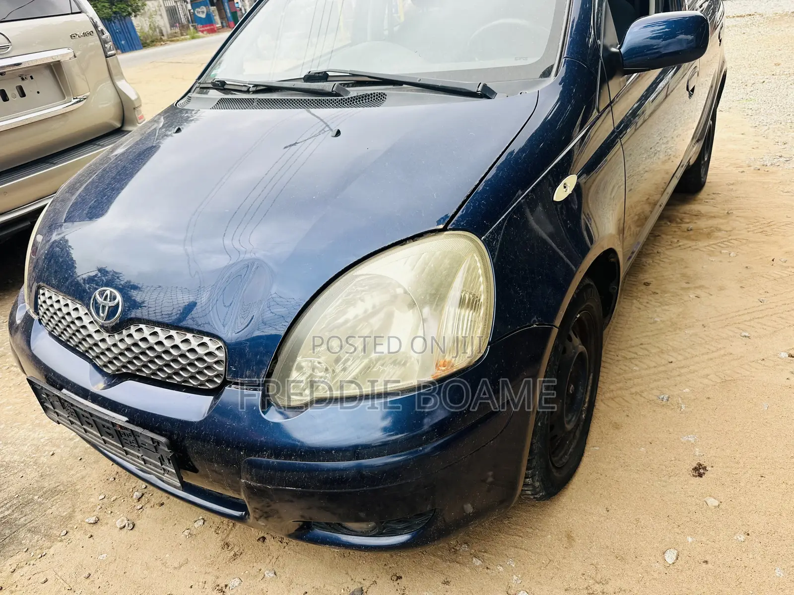 Toyota Yaris 2004 Blue