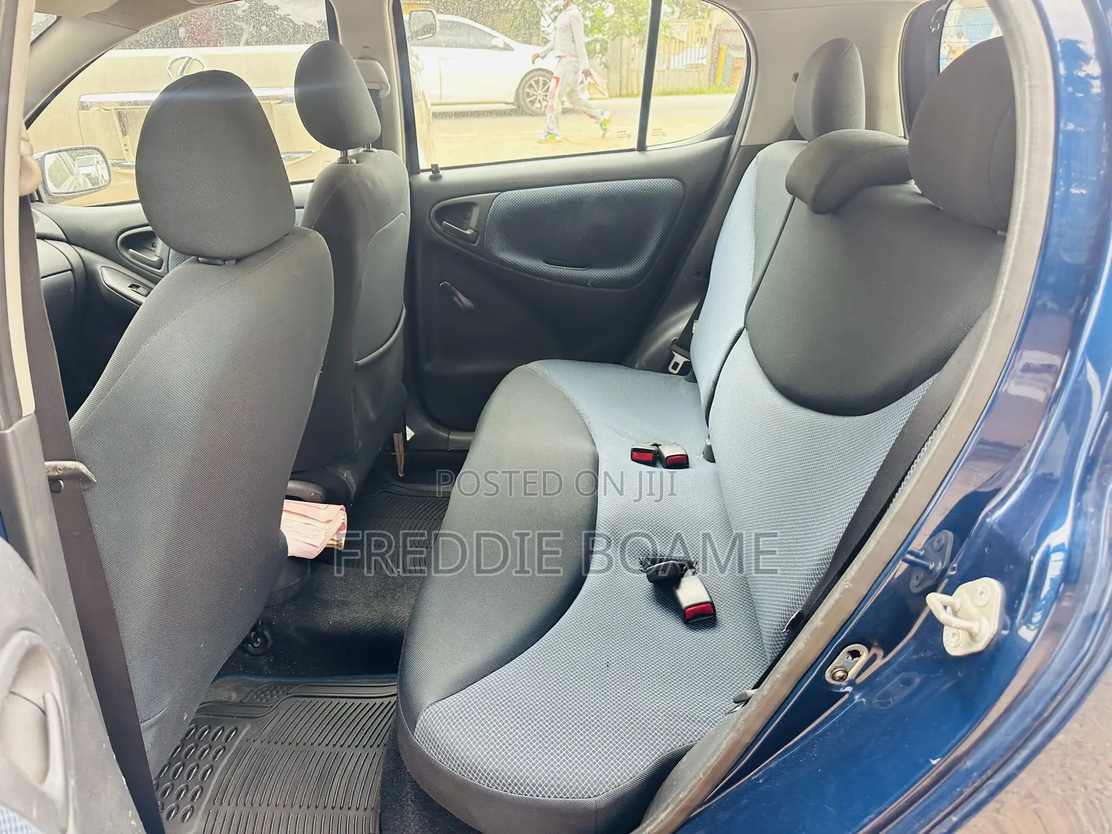 Toyota Yaris 2004 Blue