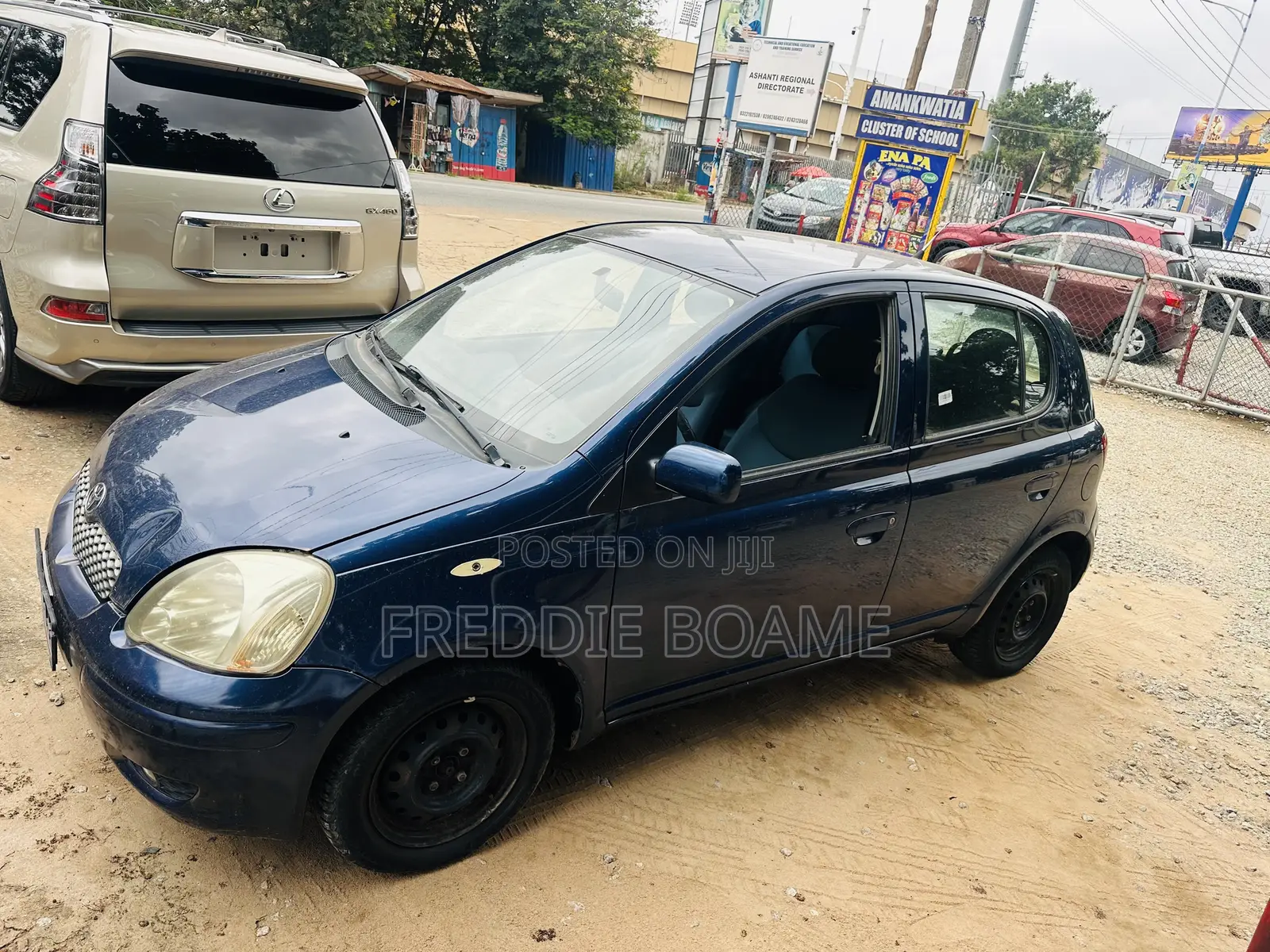 Toyota Yaris 2004 Blue