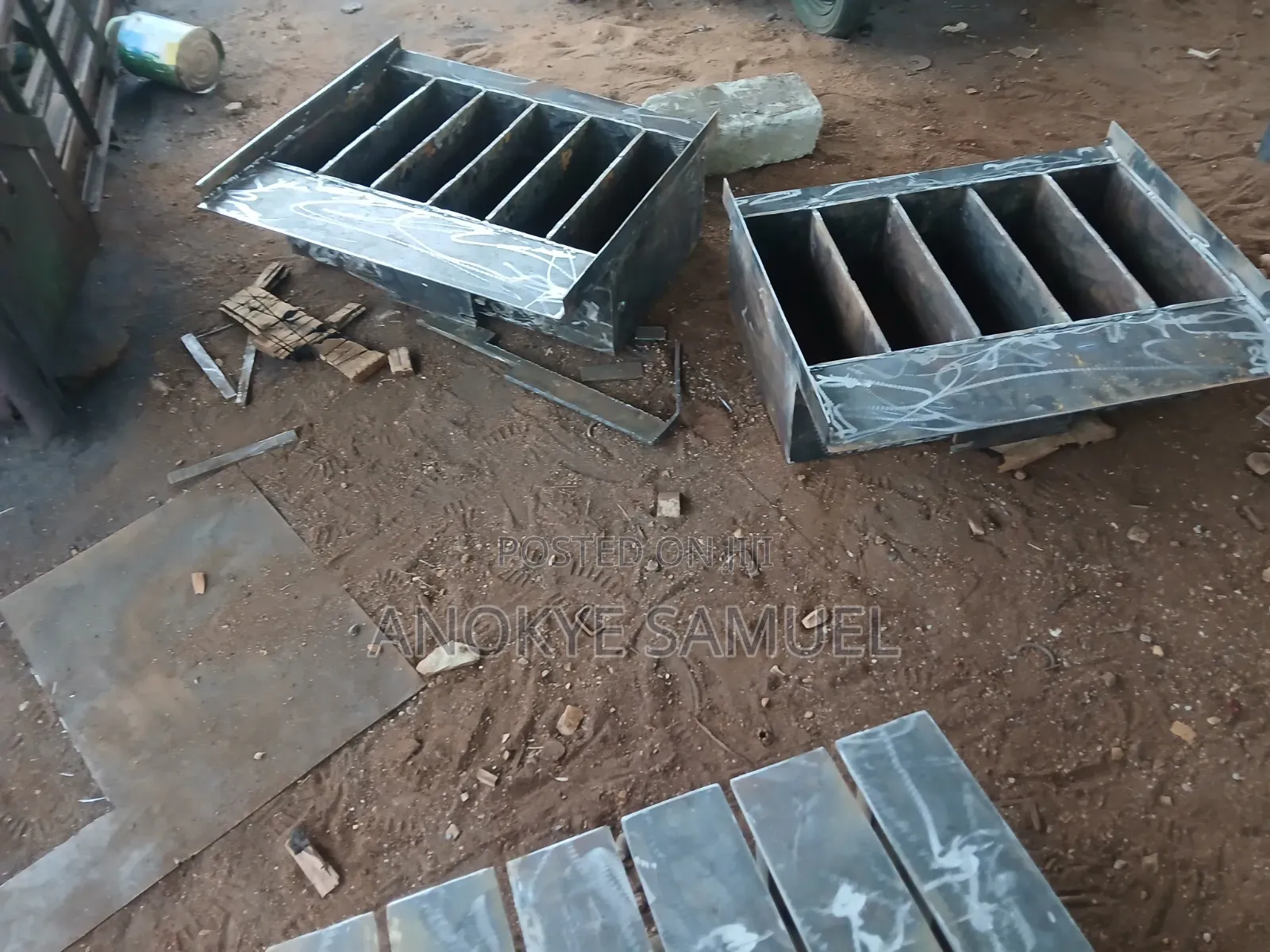Industrial Mahine Moulds