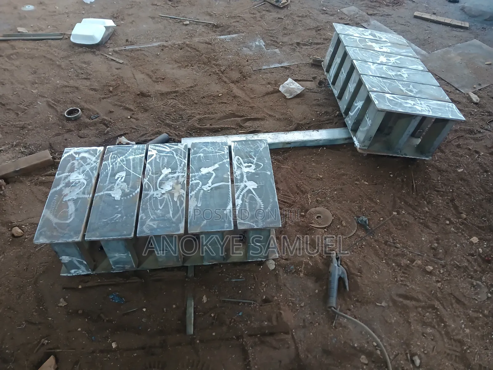 Industrial Mahine Moulds