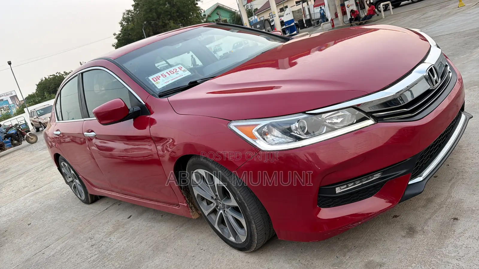 Honda Accord 2016 Red