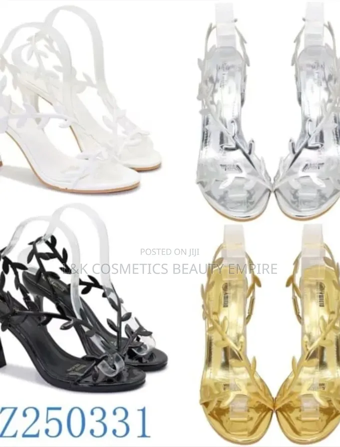 Ladies Heeled Sandals