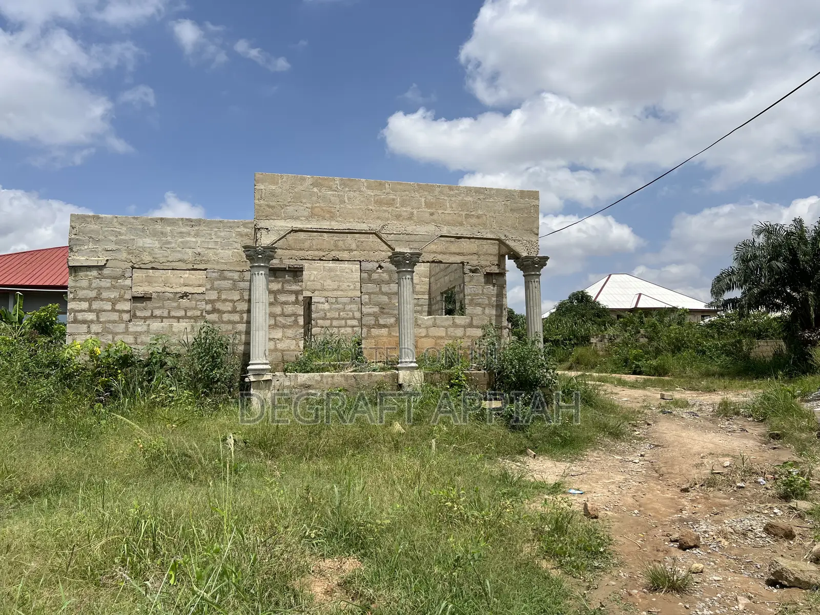 3bdrm House in Kenyasi Adwumam, Kumasi Metropolitan for sale