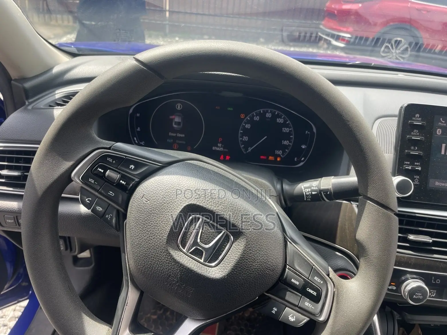 Honda Accord 2018 Blue