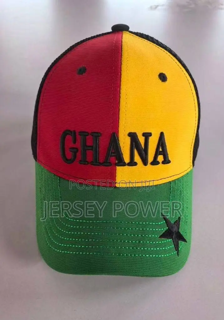 Ghana Cap Accessory