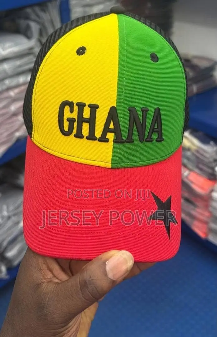 Ghana Cap Accessory