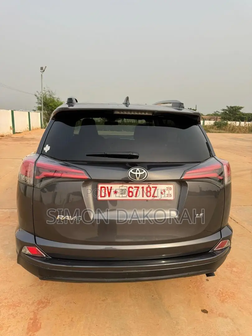 Toyota RAV4 2018 Blue