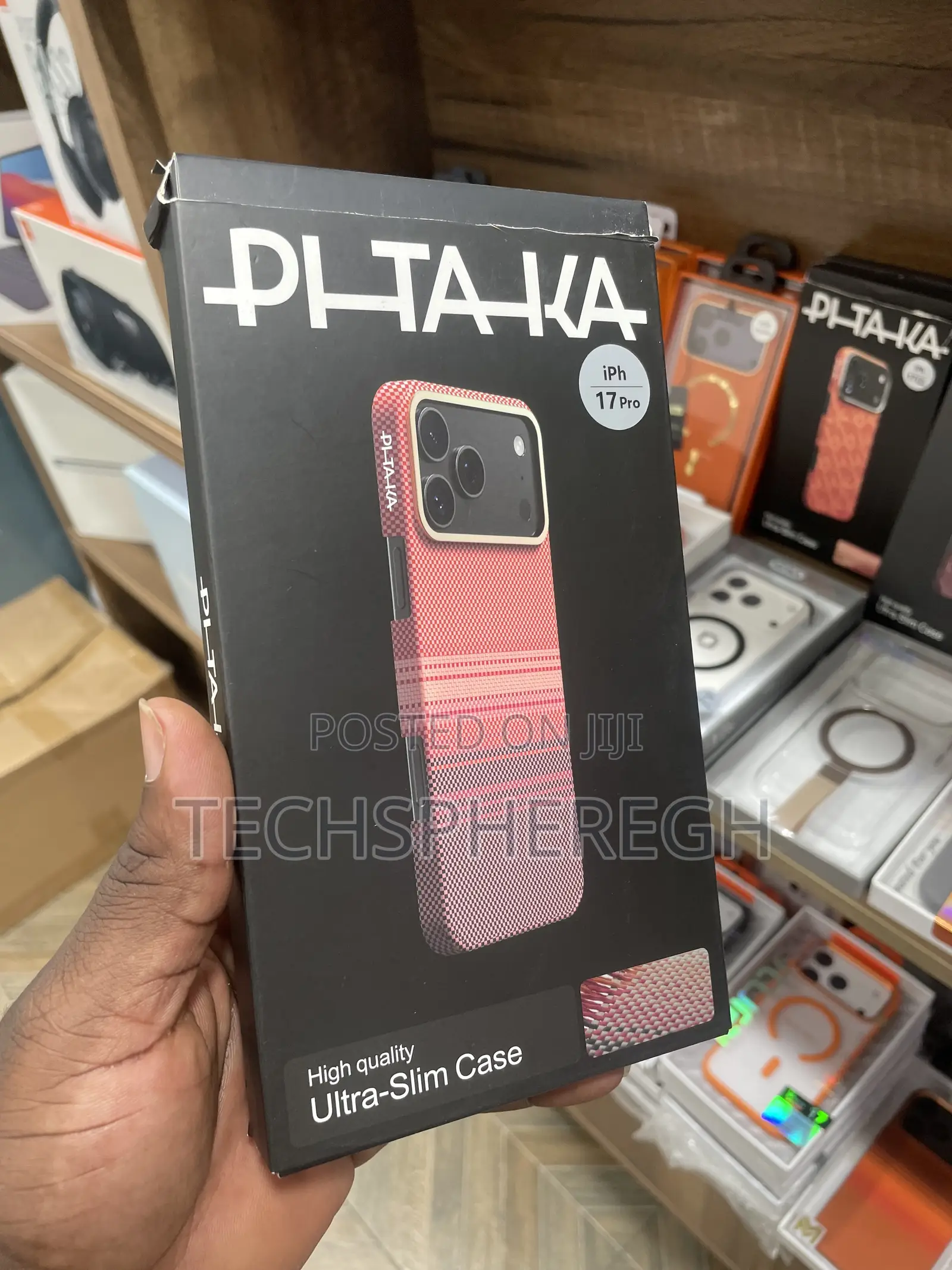 Pitaka Premium Ultra-Slim Case for iPhone 17 Pro – Brand New