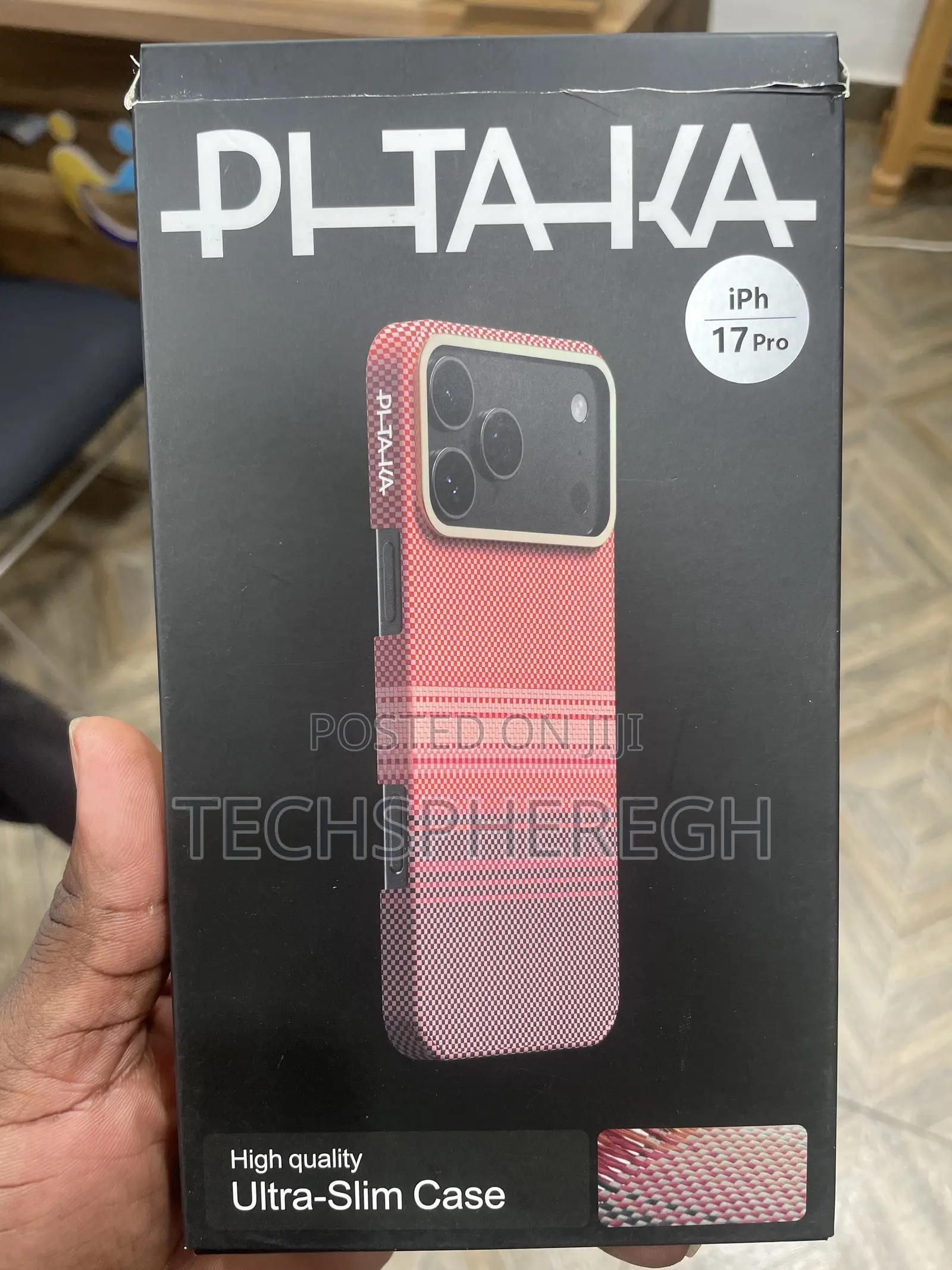 Pitaka Premium Ultra-Slim Case for iPhone 17 Pro – Brand New