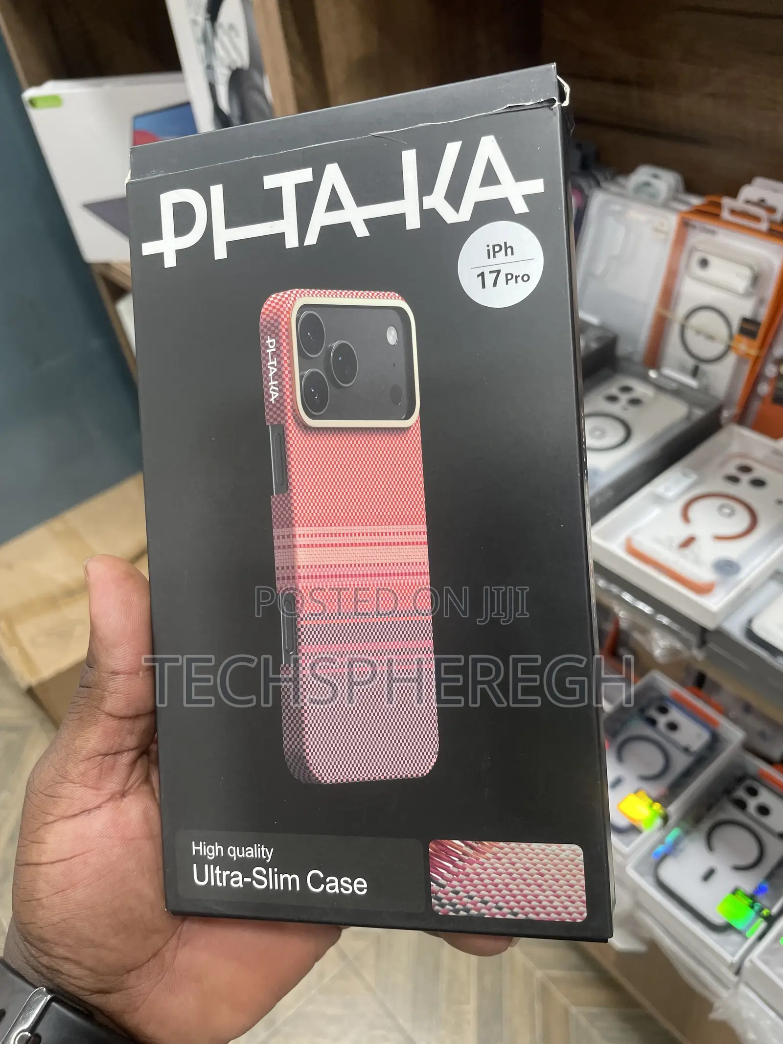 Pitaka Premium Ultra-Slim Case for iPhone 17 Pro – Brand New
