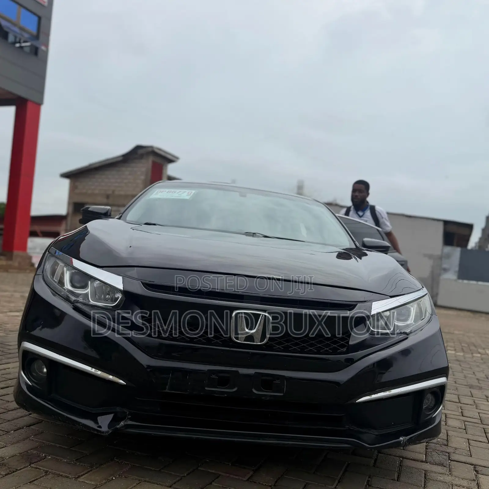 Honda Civic EX 4dr Sedan (2.0L 4cyl) 2017 Black