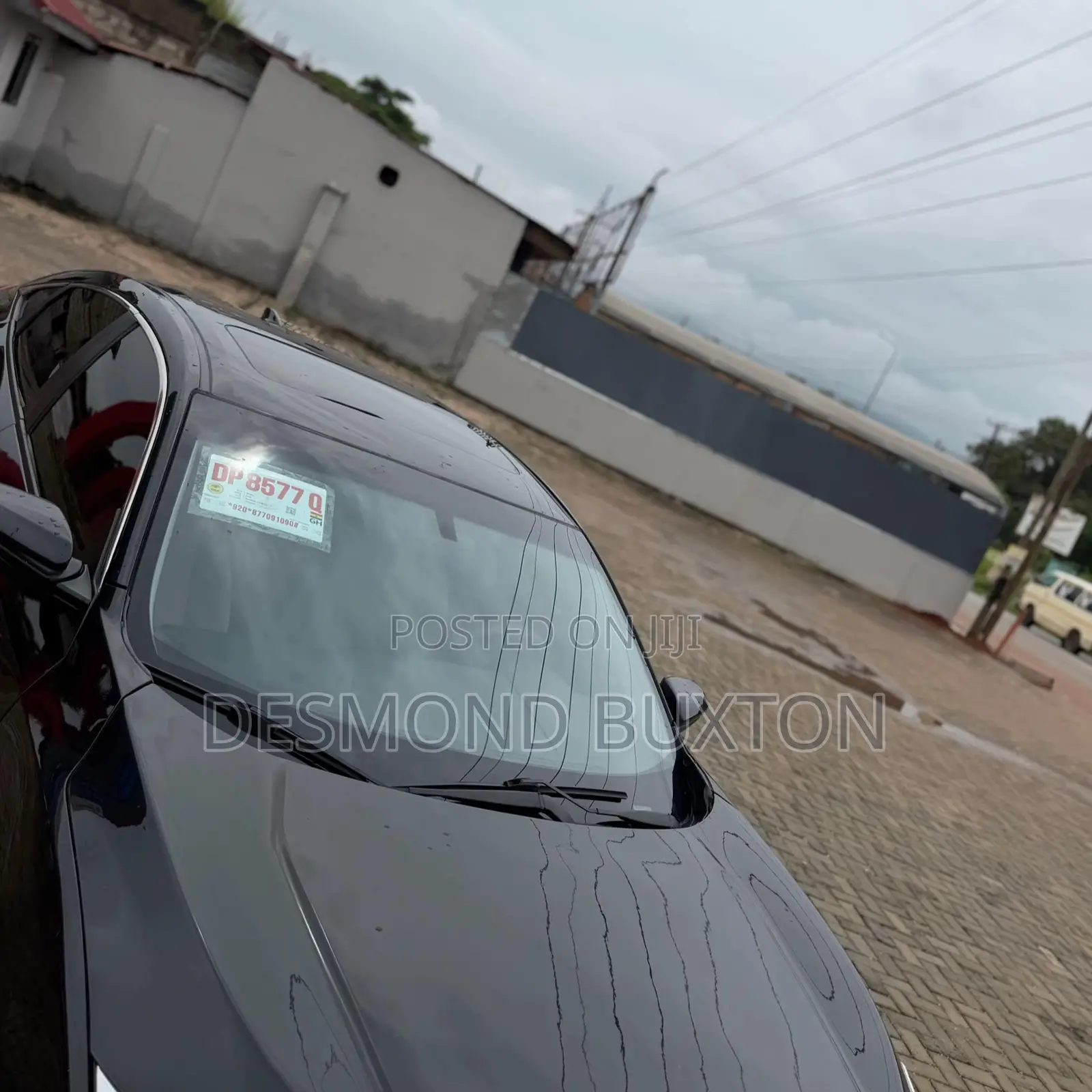 Honda Civic EX 4dr Sedan (2.0L 4cyl) 2017 Black