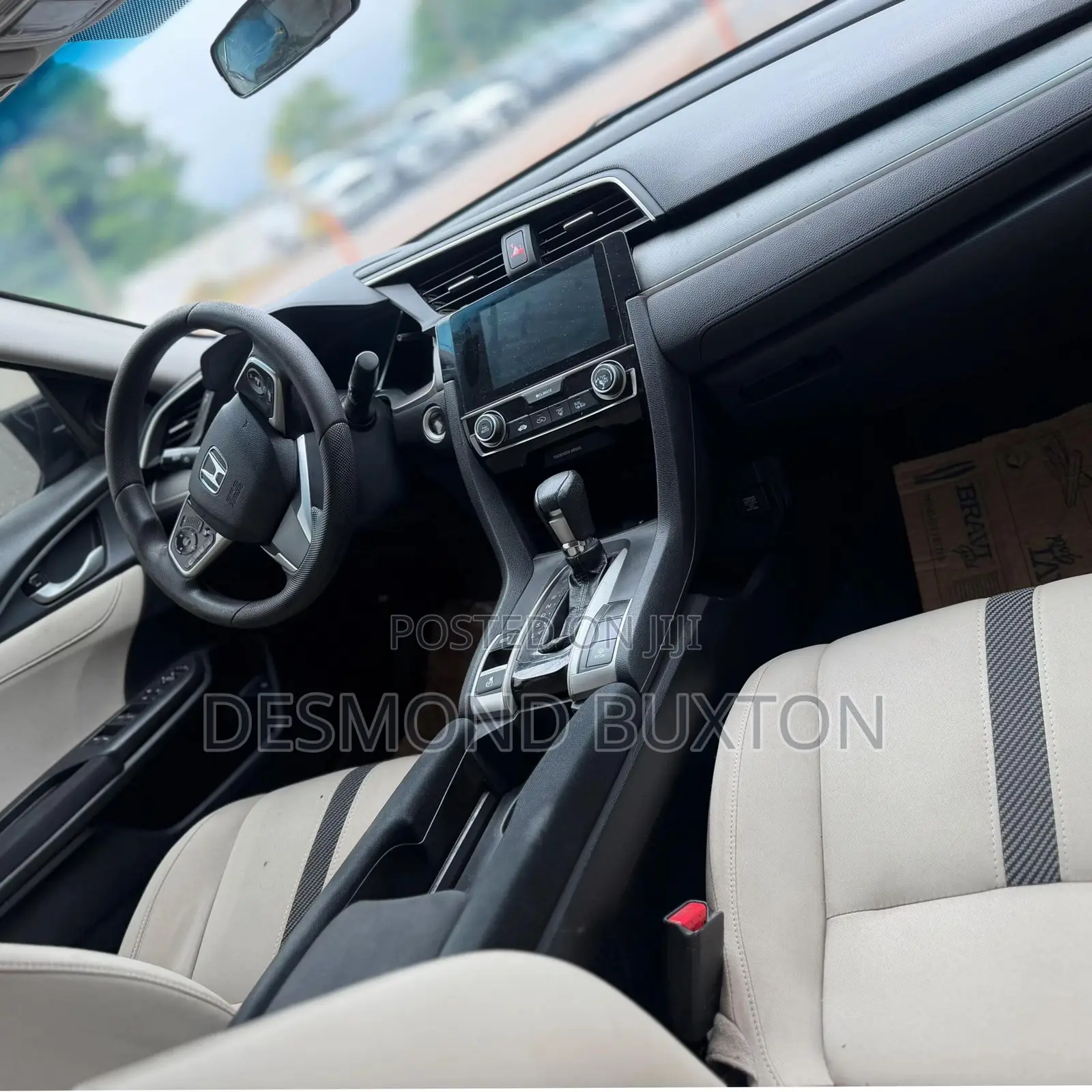 Honda Civic EX 4dr Sedan (2.0L 4cyl) 2017 Black