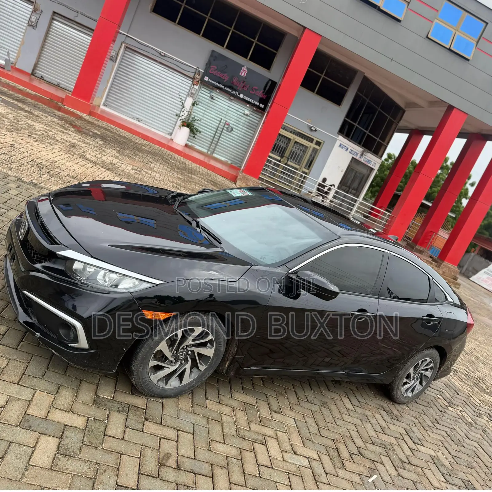 Honda Civic EX 4dr Sedan (2.0L 4cyl) 2017 Black
