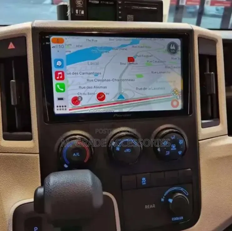 Toyota Hiace Premium Qled Android Screen Apple Carplay