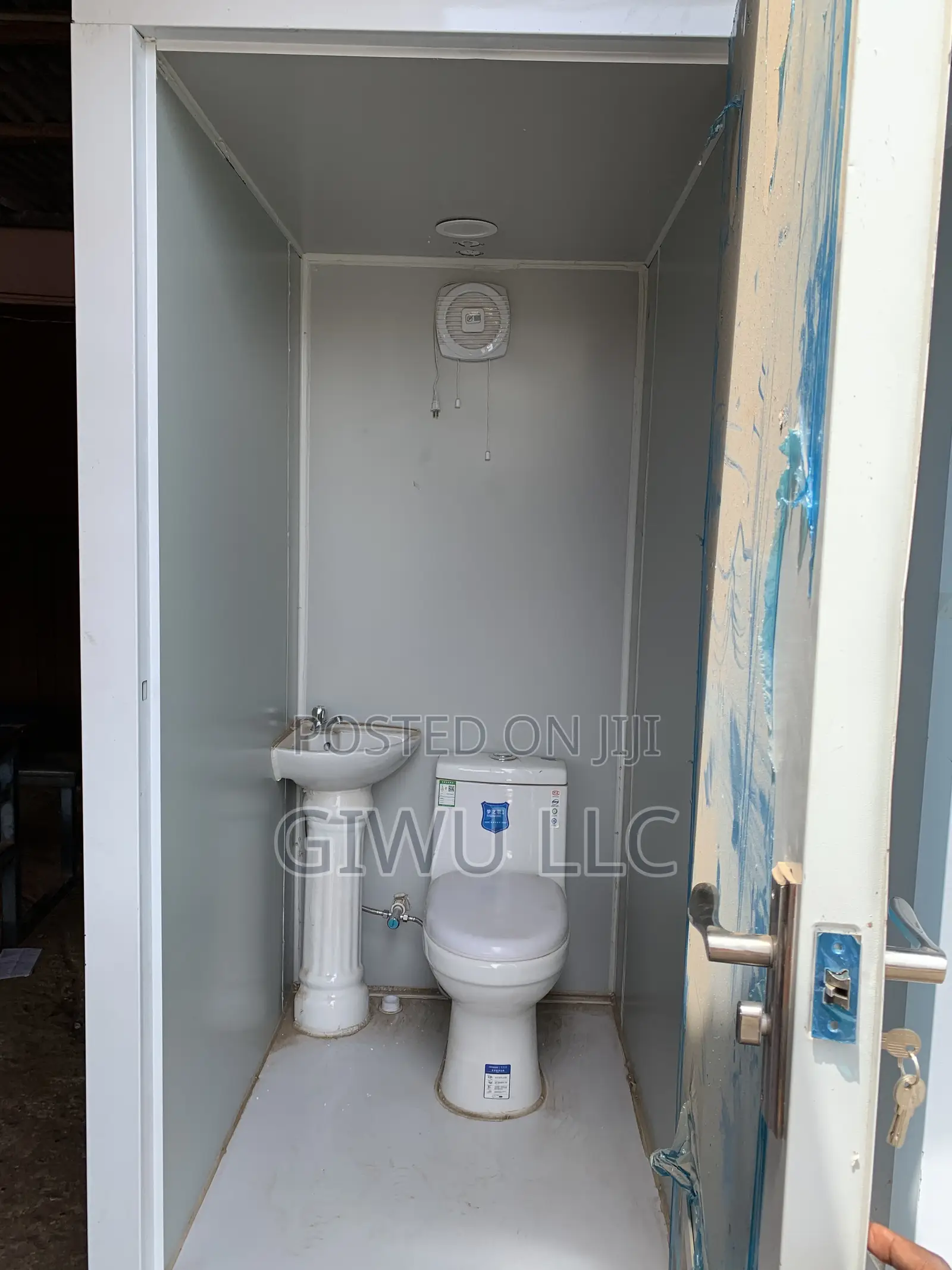 Construction Site Washroom