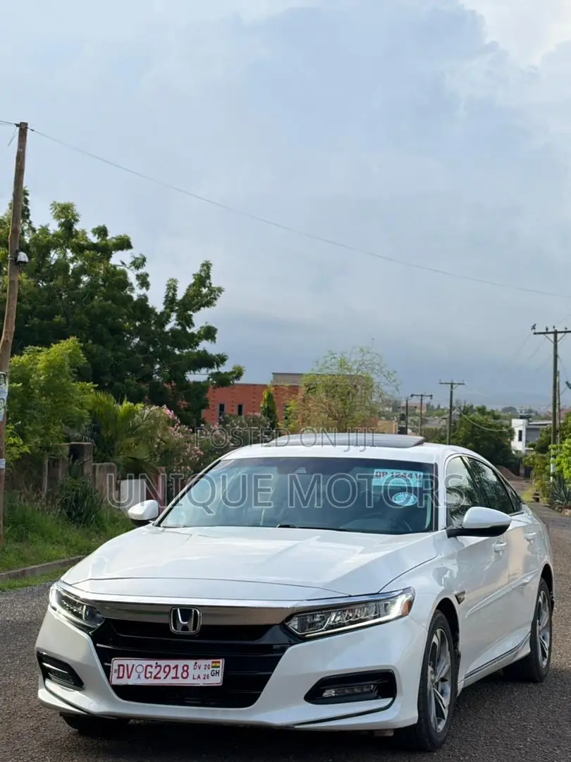 Honda Accord EX-L 1.5T 2020 White