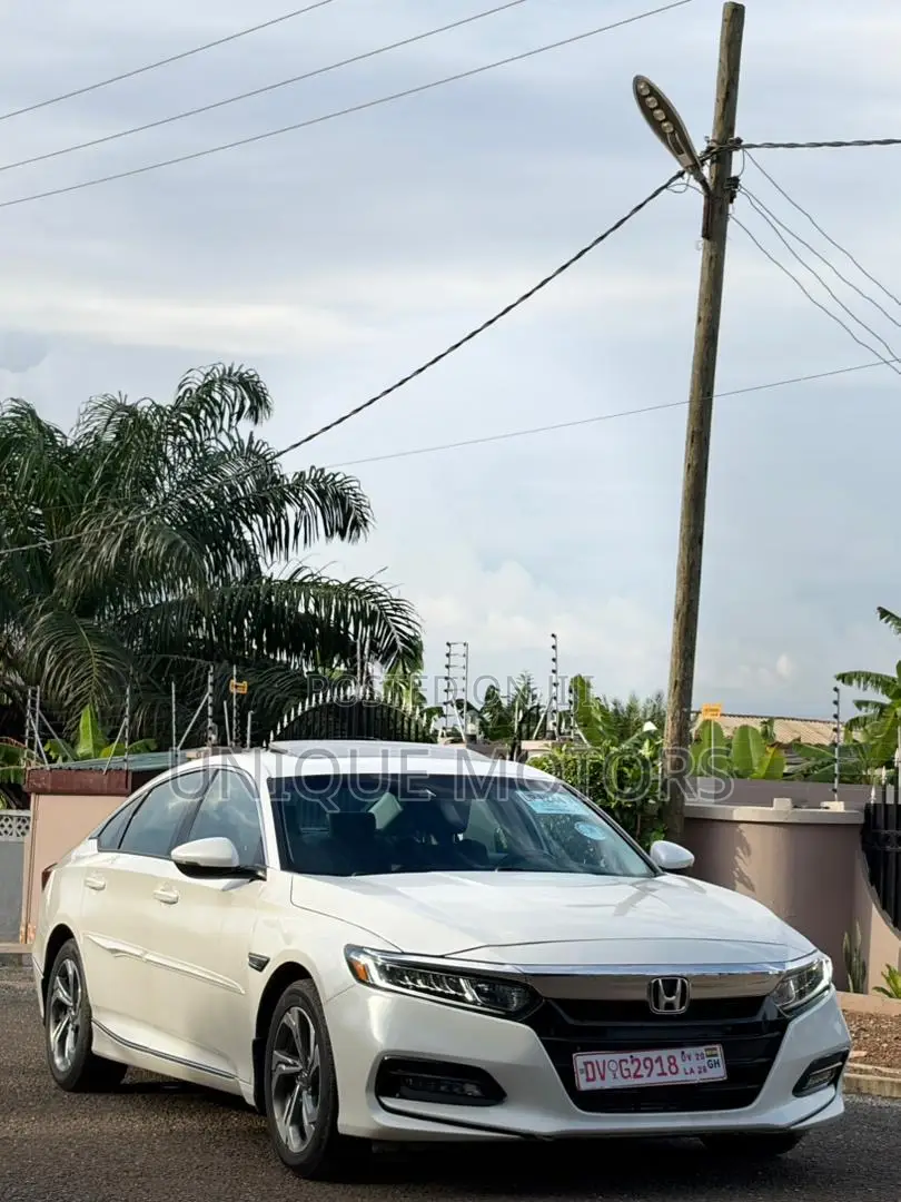 Honda Accord EX-L 1.5T 2020 White
