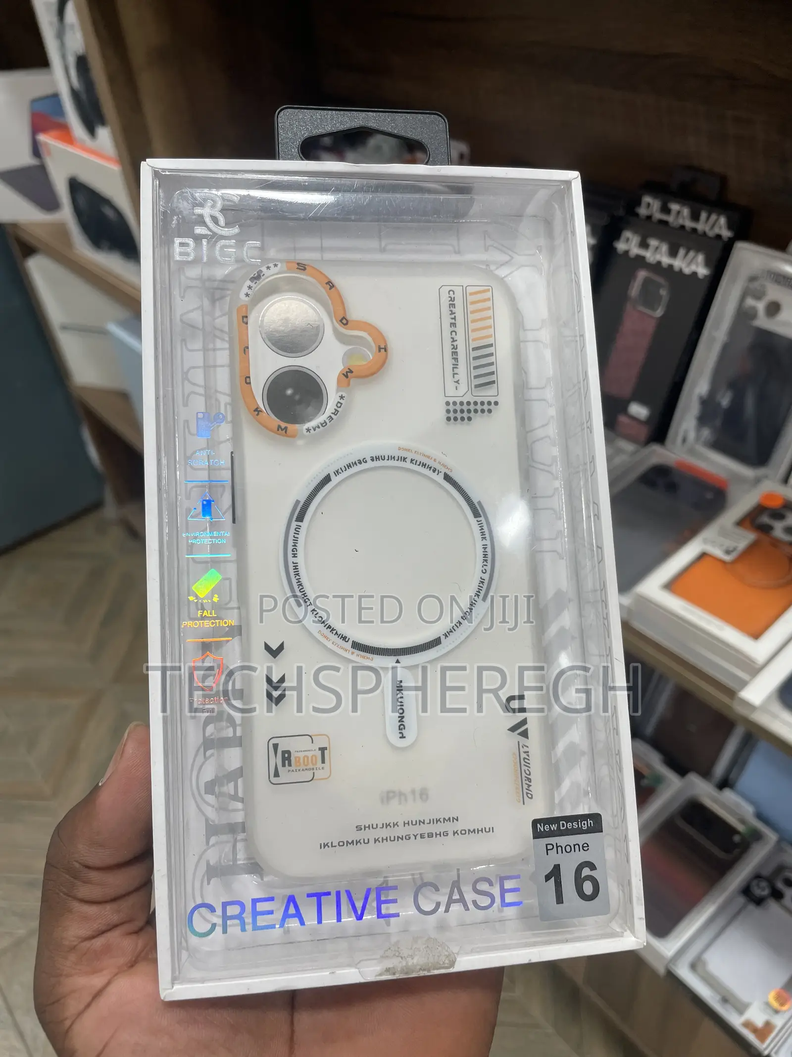 Brand New Rewa Rugged Magsafe Case for iPhone 17– Shockproof!