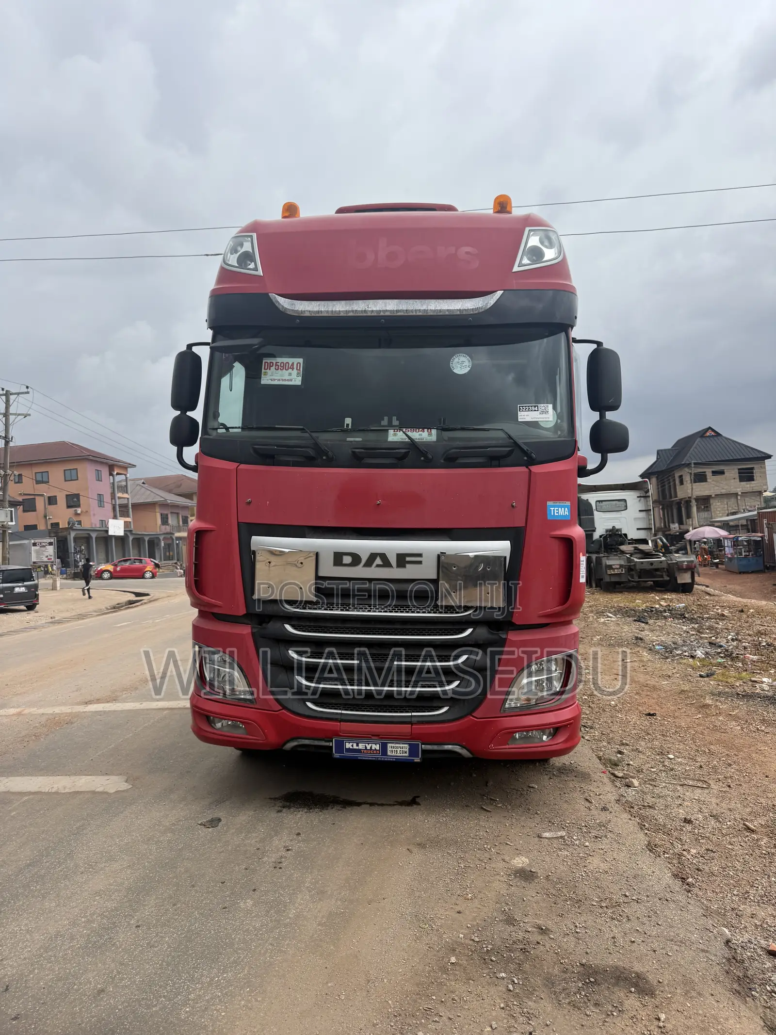 Daf Euro 6 ( 530 ) 2019 Model