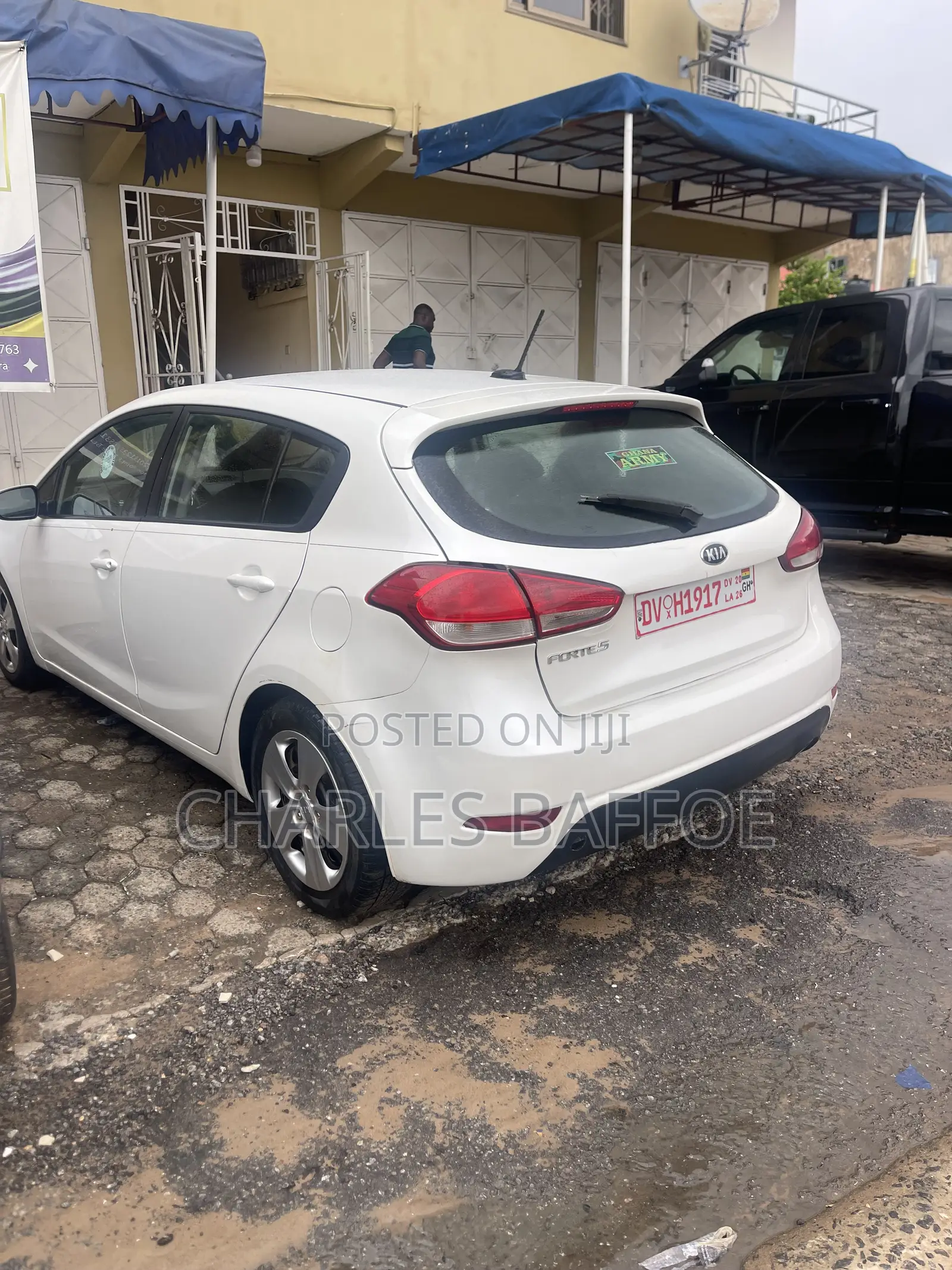 Kia Forte SX Hatchback 2016 White