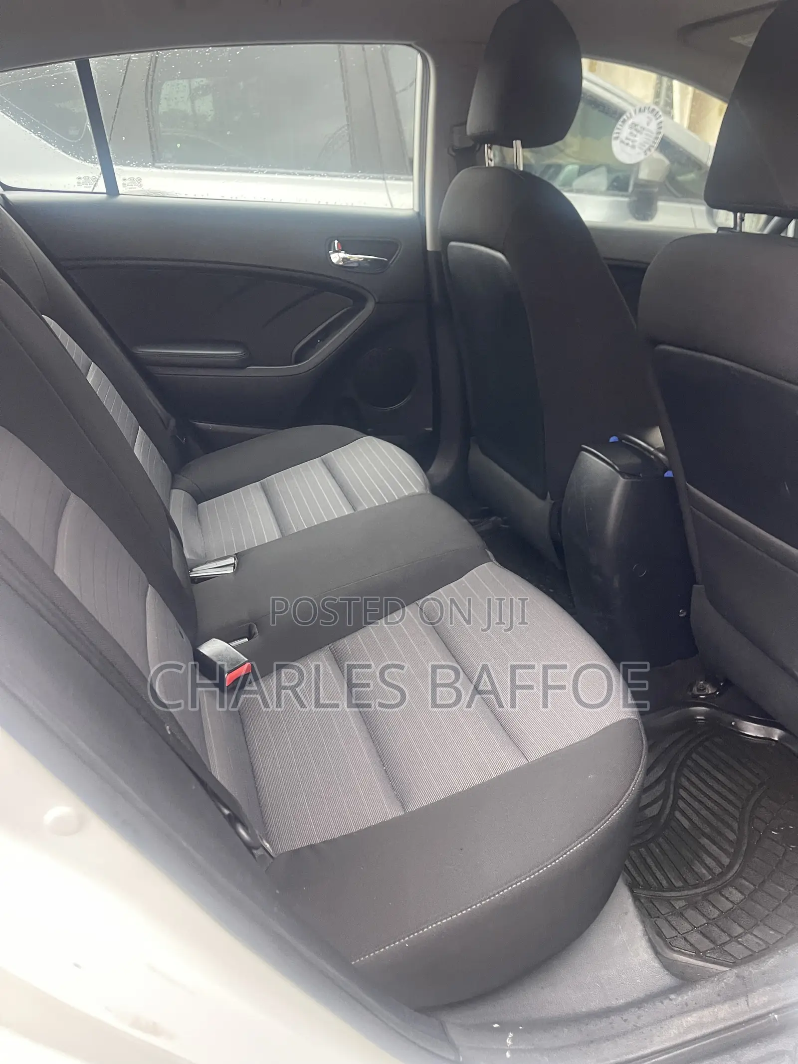 Kia Forte SX Hatchback 2016 White