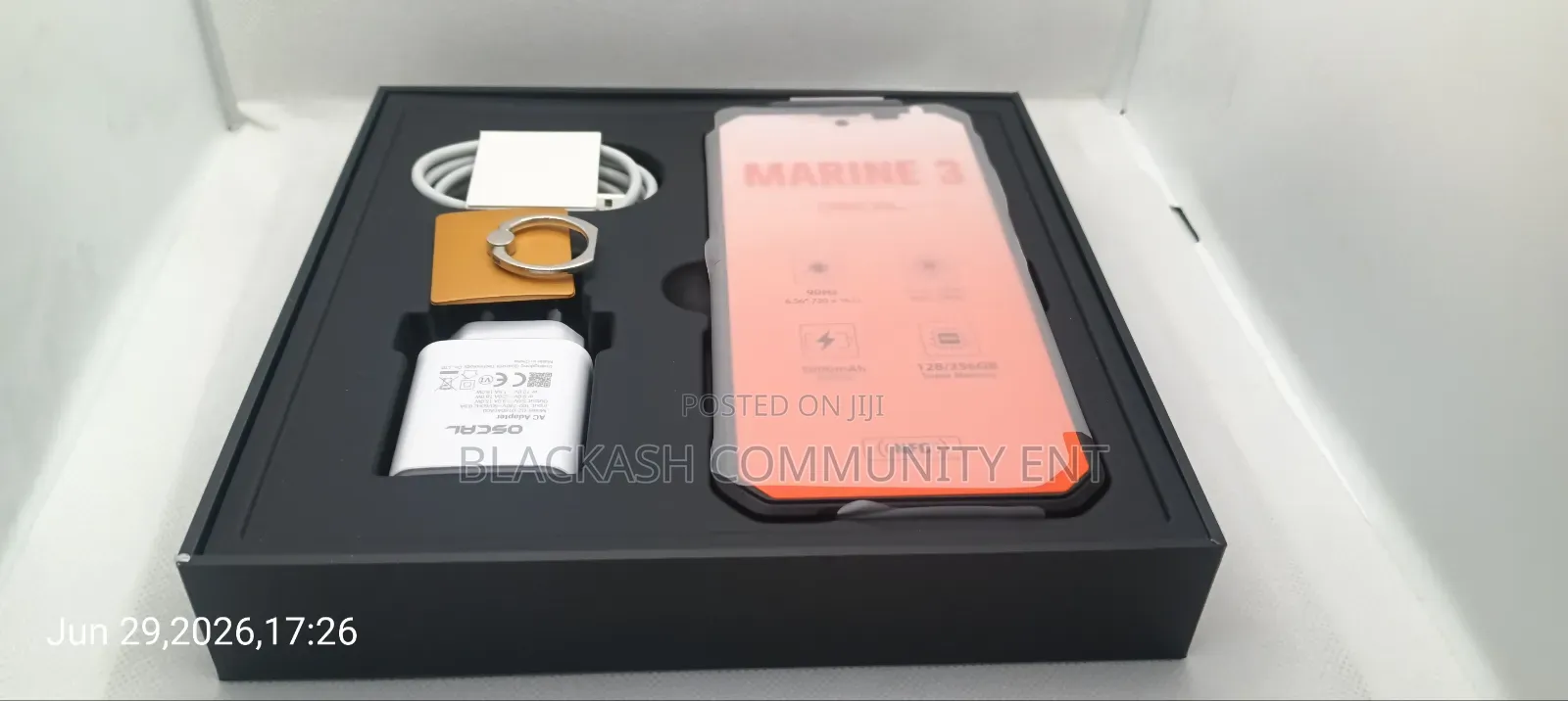 New Blackview BV8900 Pro 256 GB Black