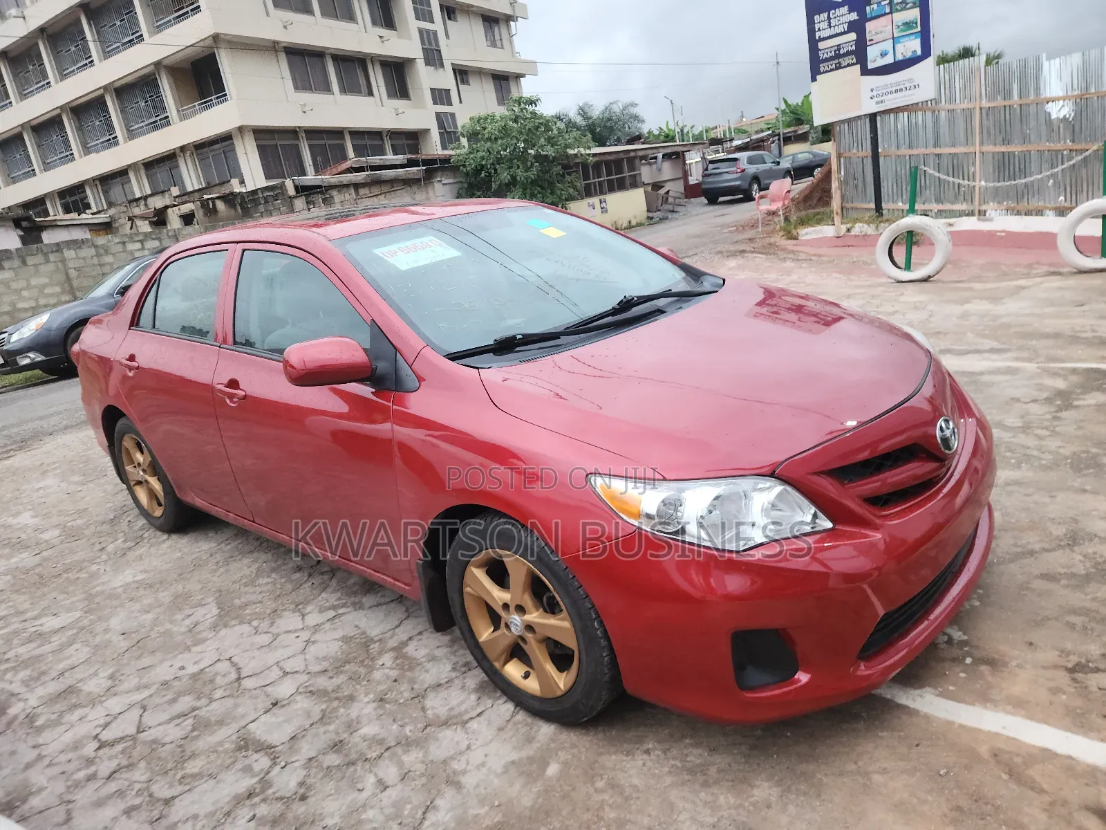 Toyota Corolla 2013 Red
