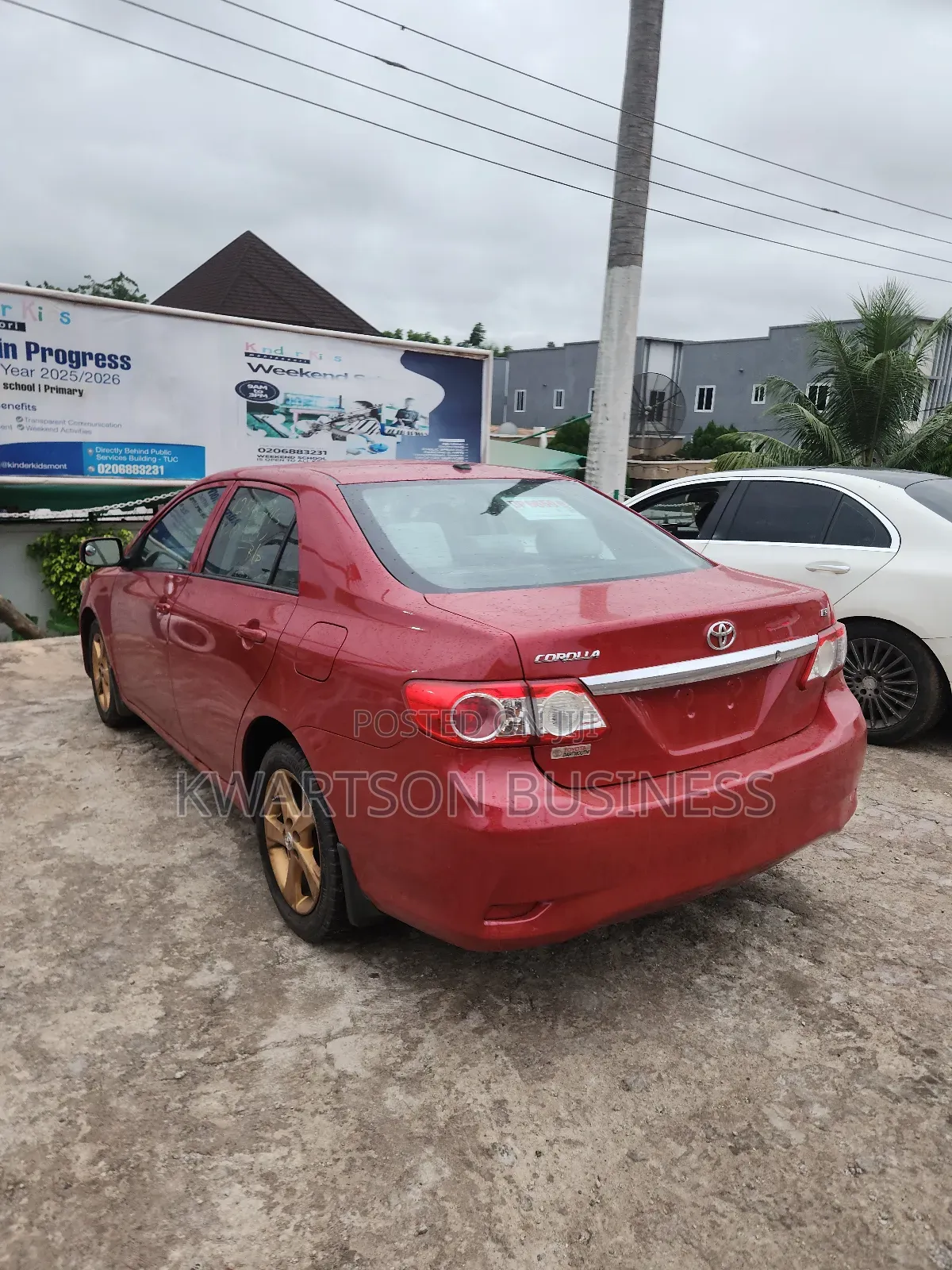 Toyota Corolla 2013 Red